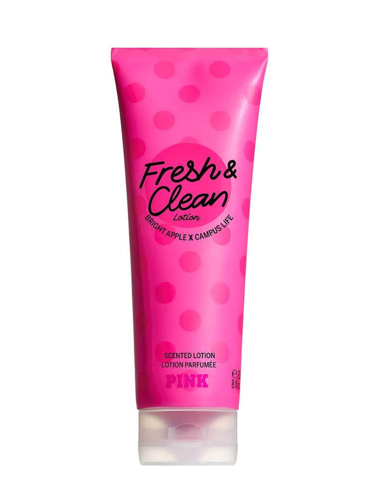 Парфумований лосьйон для тіла Pink Fresh & Clean, 236 мл