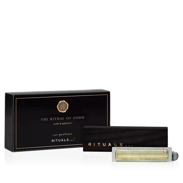 Парфумований аромат для авто Rituals The Ritual of Oudh 3 г * 2