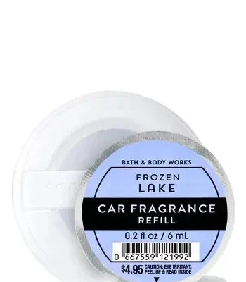 Ароматизатор-капсула для авто Bath & Body Works Frozen Lake, 6 мл
