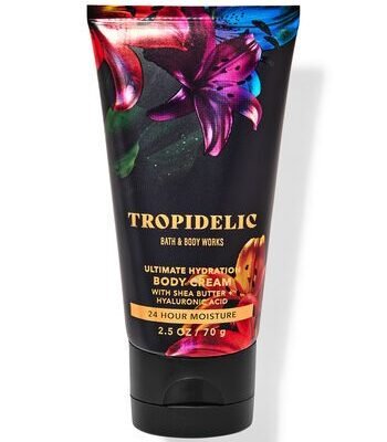 Парфумований міні крем для тіла Bath & Body Works Tropidelic, 70 г
