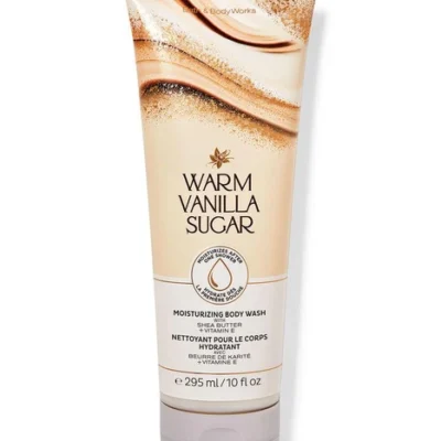 Парфумований кремовий гель для душу Bath & Body Works Warm Vanilla Sugar, 295 мл