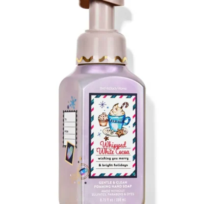 Парфумоване пінне мило для рук Bath & Body Works Whipped White Cocoa, 259 мл