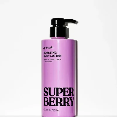 Парфумований лосьйон для тіла Pink Super Berry, 355 мл