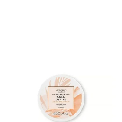 Відшелушуючий скраб для кожи голови Victoria's Secret Coconut Milk & Rose Curl Define, 200 г