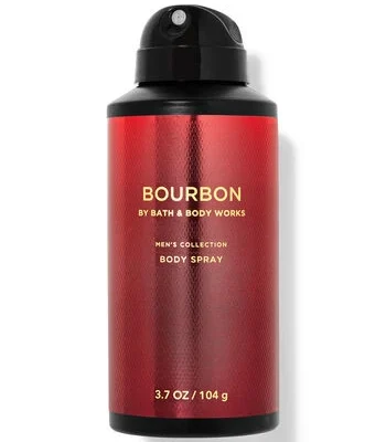 Парфумований спрей-дезодорант для тіла Bath & Body Works Bourbon, 104 г