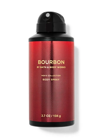 Парфумований спрей-дезодорант для тіла Bath & Body Works Bourbon, 104 г