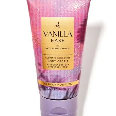 Парфумований міні крем для тіла Bath & Body Works Vanilla Ease, 70 г