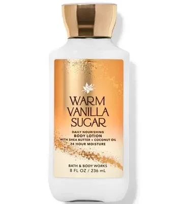 Парфумований лосьйон для тіла Bath & Body Works Warm Vanilla Sugar, 236 мл