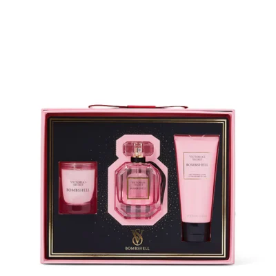 Парфумований подарунковий набір Victoria's Secret Bombshell Luxe Gift Set