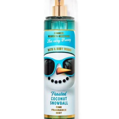 Парфумований спрей для тіла Bath & Body Works Frosted Coconut Snowball (NEW), 236 мл