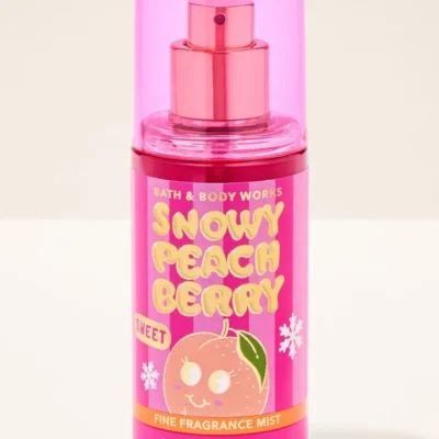 Парфумований міні спрей для тіла Bath & Body Works Snowy Peach Berry, 75 мл