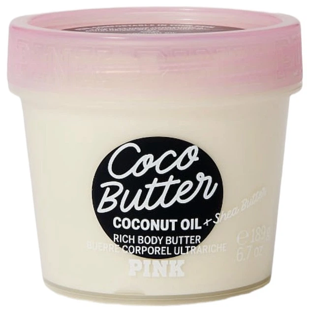 Парфумований баттер для тіла Pink Coco Butter, 189 г