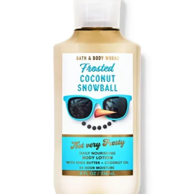 Парфумований лосьйон для тіла Bath & Body Works Frosted Coconut Snowball (NEW), 236 мл