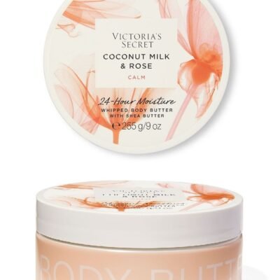 Парфумований баттер для тіла Victoria's Secret Calm Coconut Mlk & Rose 255 g