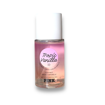 Парфумований міні спрей для тіла Pink Tropic Vanilla, 75 мл