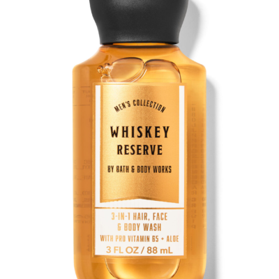 Парфумований міні гель для душу Bath & Body Works Whiskey Reserve, 88 мл