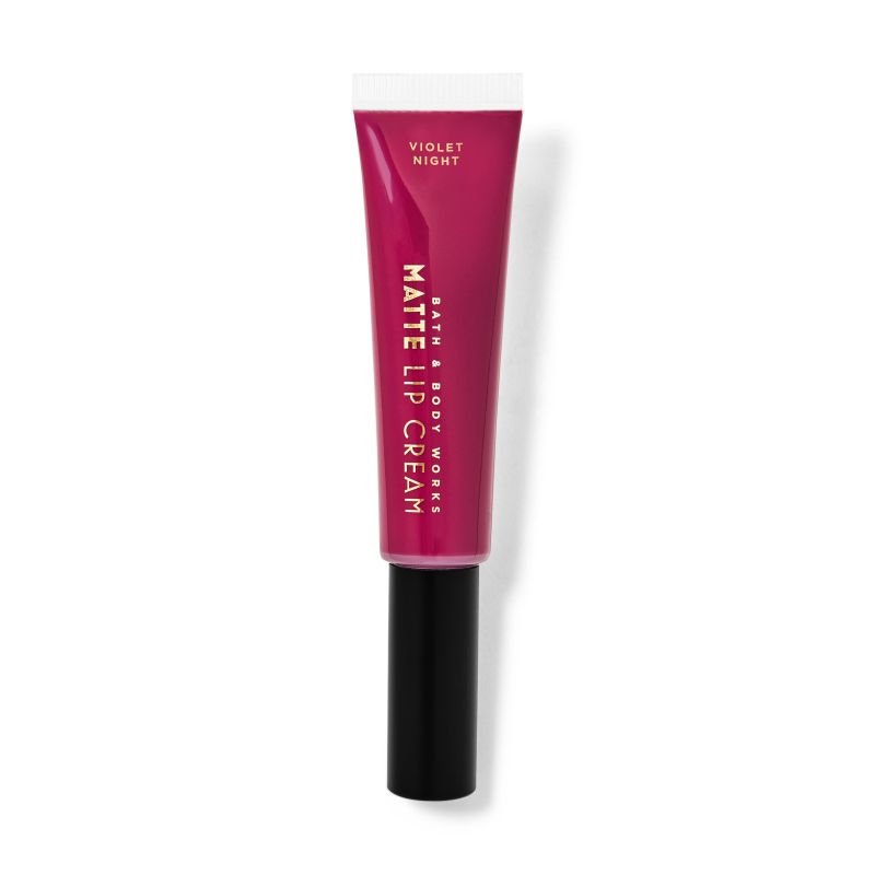 Блиск для губ з матовим покриттям Bath & Body Works Matte Lip Cream Violet Night , 12.5 мл