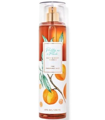 Парфумований спрей для тіла Bath & Body Works Pretty As a Peach, 236 мл