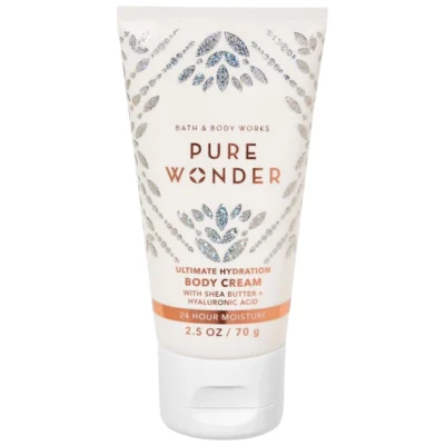 Парфумований міні крем для тіла Bath & Body Works Pure Wonder, 70 г