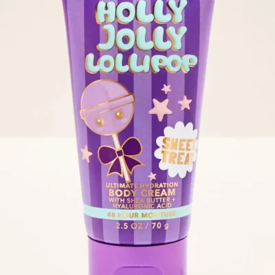 Парфумований міні крем для тіла Bath & Body Works Holly Jolly Lollipop, 70 г