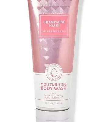 Парфумований кремовий гель для душу Bath & Body Works Champagne Toast, 295 мл