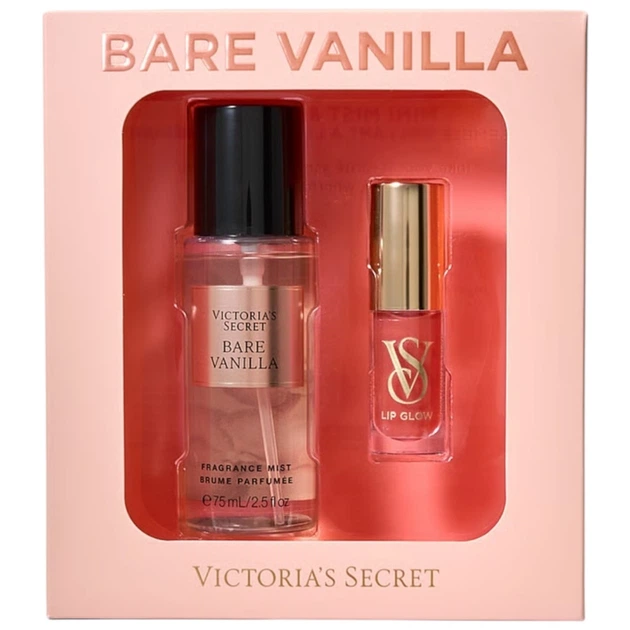 Парфумований подарунковий набір Victoria's Secret Bare Vanilla, Mist & Kiss