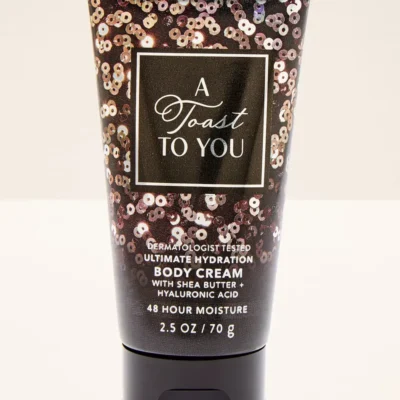 Парфумований міні крем для тіла Bath & Body Works A Toast To You, 70 г