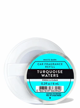 Ароматизатор-капсула для авто Bath & Body Works Turquoise Waters, 6 мл
