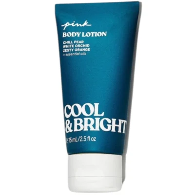 Парфумований міні лосьйон для тіла Pink Cool & Bright, 75 мл
