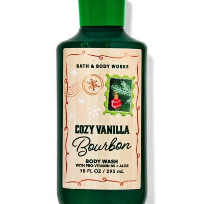 Парфумований гель для душу Bath & Body Works Cozy Vanilla Bourbon, 295 мл