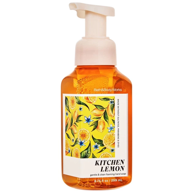 Парфумоване пінне мило для рук Bath & Body Works Kitchen Lemon, 259 мл