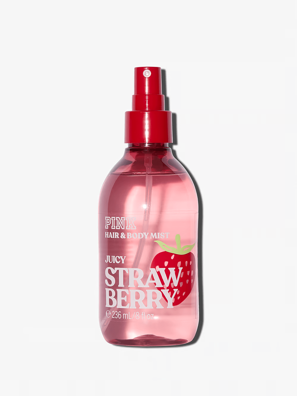 Парфумований спрей для волосся та тіла Pink Juicy Strawberry, 236 мл