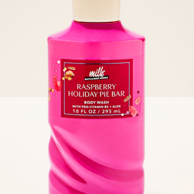 Парфумований гель для душу Bath & Body Works Raspberry Holiday Pie Bar, 295 мл