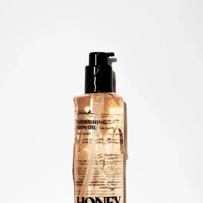 Поживна олія для тіла Pink Honey, 236 мл