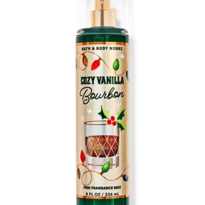 Парфумований спрей для тіла Bath & Body Works Cozy Vanilla Bourbon, 236 мл