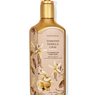 Парфумоване гелеве мило для рук Bath & Body Works Toasted Vanilla Chai, 236 мл