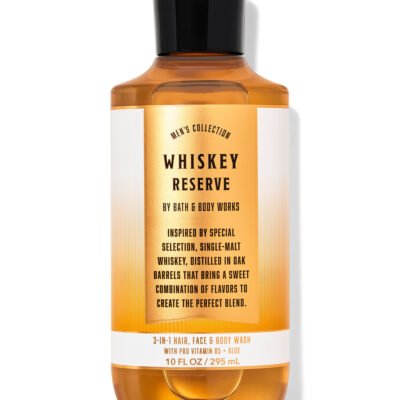 Парфумований гель для душу Bath & Body Works Whiskey Reserve, 295 мл