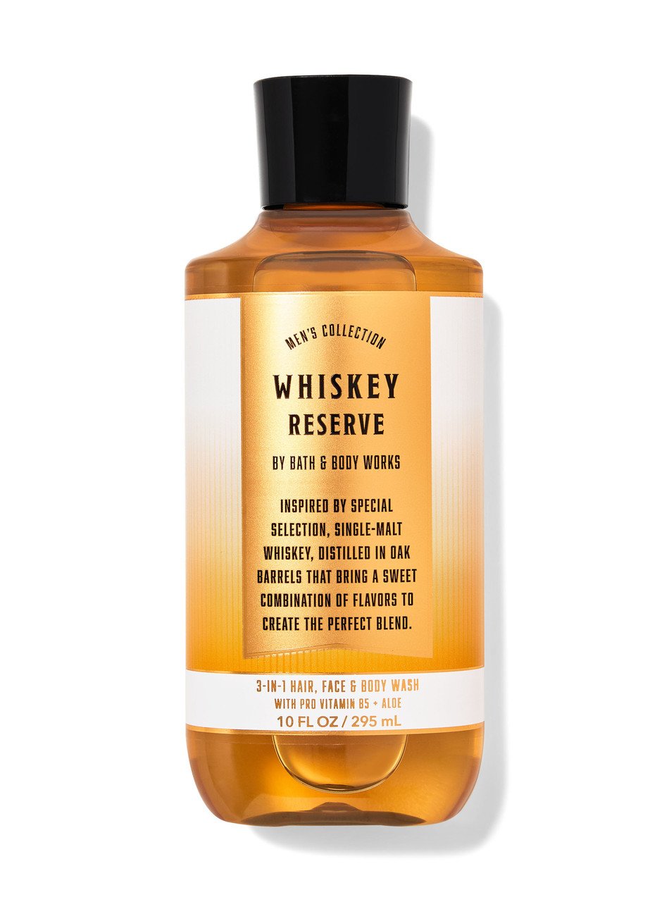 Парфумований гель для душу Bath & Body Works Whiskey Reserve, 295 мл