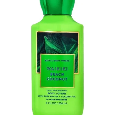 Парфумований лосьйон для тіла Bath & Body Works Waikiki Beach Coconut, 236 мл