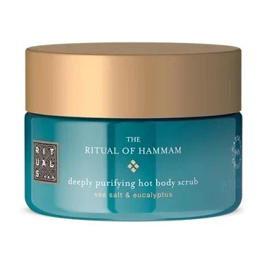 Сольовий скраб для тіла (міні) Rituals The Ritual Of Hammam, 125г