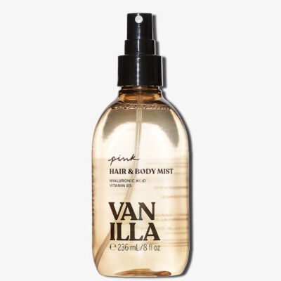 Парфумований спрей для волосся та тіла Pink Vanilla, 236 мл