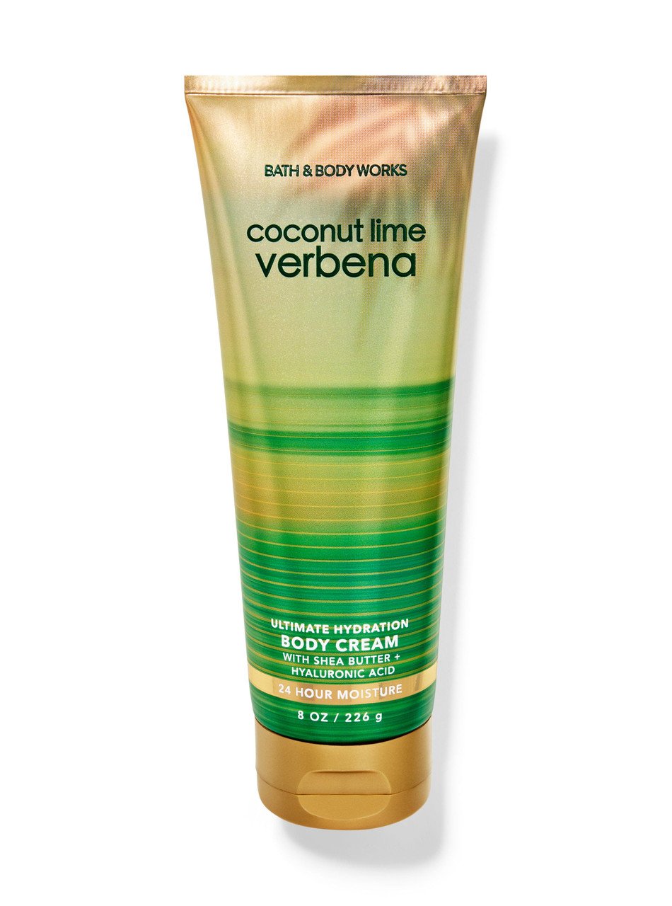 Парфумований крем для тіла Bath & Body Works Coconut Lime Verbena, 226 г