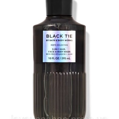 Парфумований гель для душу Bath & Body Works Black Tie, 295 мл