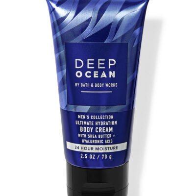Парфумований міні крем для тіла Bath & Body Works Deep Ocean, 70 г