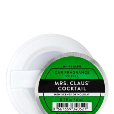 Ароматизатор-капсула для авто Bath & Body Works Mrs. Claus' Cocktail, 6 мл