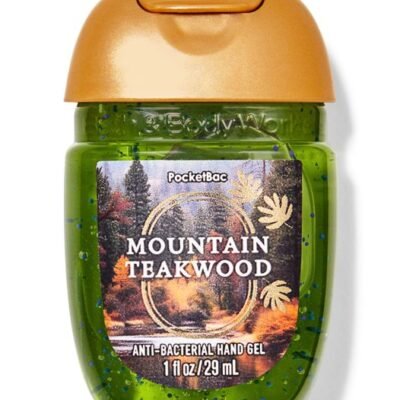 Антисептик (санітайзер) для рук Bath & Body Works Mountain Teakwood, 29 мл (NEW)