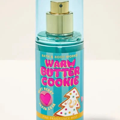Парфумований міні спрей для тіла Bath & Body Works Warm Butter Cookie, 75 мл