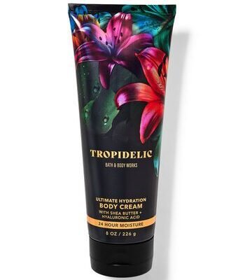 Парфумований крем для тіла Bath & Body Works Tropidelic, 226 г