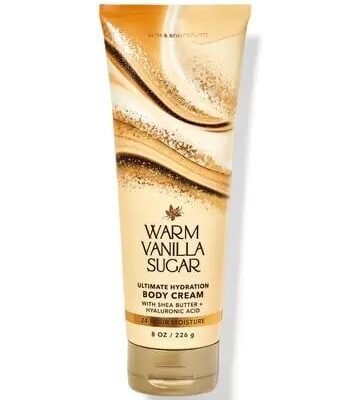 Парфумований крем для тіла Bath & Body Works Warm Vanilla Sugar, 226 г