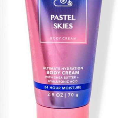 Парфумований міні крем для тіла Bath & Body Works Pastel Skies, 70 г